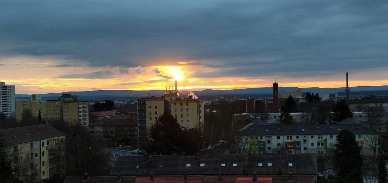 Penthouse "Michelangelo" Greatview, Wifi & Netflix Apartment Schweinfurt Exterior photo