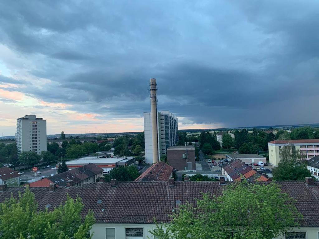 Penthouse "Michelangelo" Greatview, Wifi & Netflix Apartment Schweinfurt Exterior photo